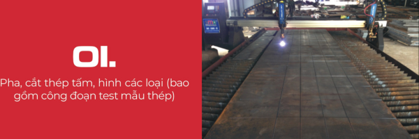 Thi công lắp đặt cầu trục, cổng trục, thang tải hàng